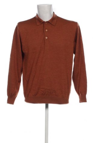 Мъжки пуловер Marz, Размер XL, Цвят Кафяв, Цена 18,02 лв.