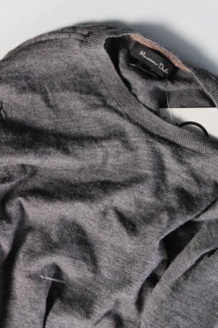 Мъжки пуловер Massimo Dutti, Размер M, Цвят Сив, Цена 49,60 лв.