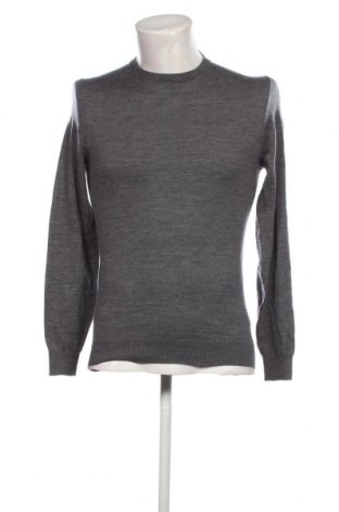 Мъжки пуловер Massimo Dutti, Размер M, Цвят Сив, Цена 49,60 лв.