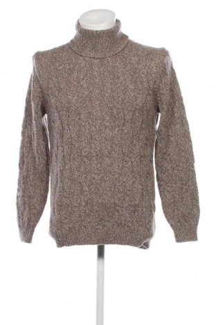Ανδρικό πουλόβερ Massimo Dutti, Μέγεθος M, Χρώμα  Μπέζ, Τιμή 30,68 €