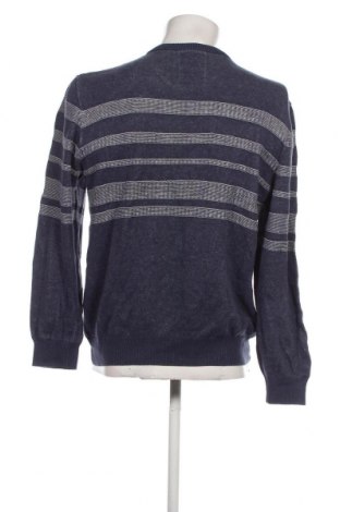 Мъжки пуловер Mauro Ferrini, Размер L, Цвят Син, Цена 15,37 лв.