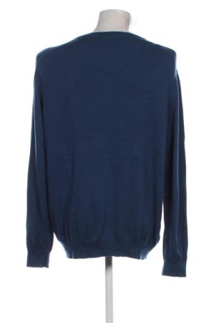 Herrenpullover Mauro Ferrini, Größe XXL, Farbe Blau, Preis 10,09 €