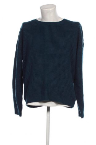 Мъжки пуловер Merokeety, Размер XXL, Цвят Зелен, Цена 13,63 лв.