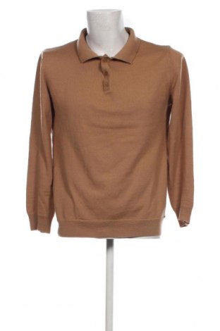 Мъжки пуловер Mexx, Размер L, Цвят Кафяв, Цена 18,02 лв.