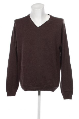 Мъжки пуловер Milano, Размер L, Цвят Кафяв, Цена 15,37 лв.