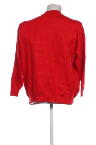 Herrenpullover Moocci, Größe M, Farbe Rot, Preis € 12,49