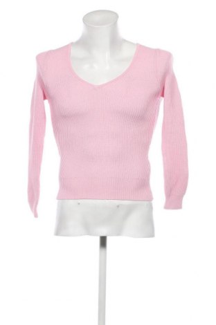 Ανδρικό πουλόβερ Motivi, Μέγεθος S, Χρώμα Ρόζ , Τιμή 23,63 €