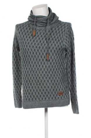 Ανδρικό πουλόβερ Much More, Μέγεθος L, Χρώμα Μπλέ, Τιμή 9,51 €