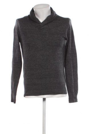 Ανδρικό πουλόβερ Much More, Μέγεθος M, Χρώμα Γκρί, Τιμή 8,07 €