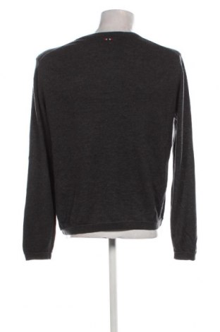 Мъжки пуловер Napapijri, Размер XL, Цвят Сив, Цена 81,60 лв.