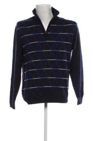 Ανδρικό πουλόβερ Navigazione, Μέγεθος M, Χρώμα Μπλέ, Τιμή 22,86 €