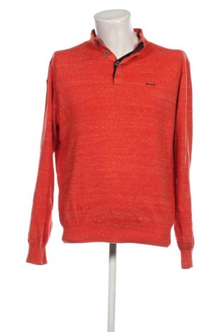 Мъжки пуловер New Zealand Auckland, Размер M, Цвят Червен, Цена 34,10 лв.