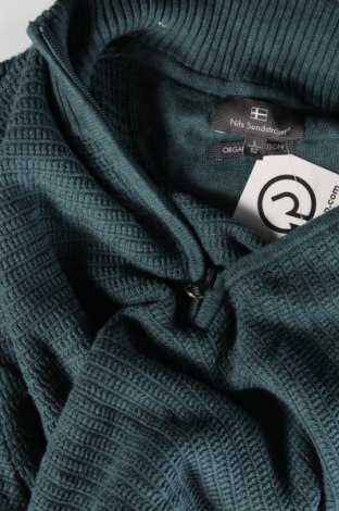 Herrenpullover Nils Sundstrom, Größe L, Farbe Grün, Preis 10,09 €