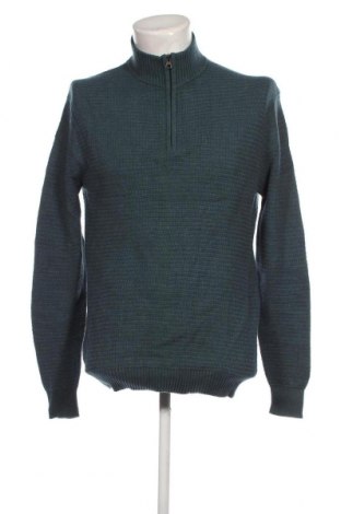 Мъжки пуловер Nils Sundstrom, Размер L, Цвят Зелен, Цена 14,50 лв.