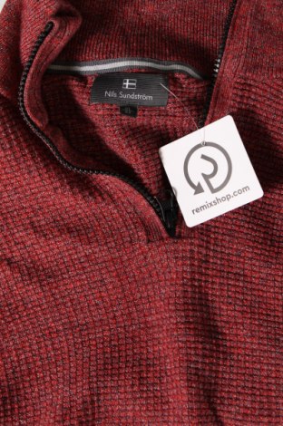 Ανδρικό πουλόβερ Nils Sundstrom, Μέγεθος XL, Χρώμα Κόκκινο, Τιμή 9,51 €