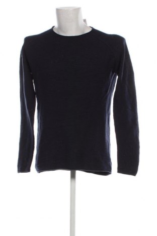 Ανδρικό πουλόβερ Nils Sundstrom, Μέγεθος L, Χρώμα Μπλέ, Τιμή 10,05 €