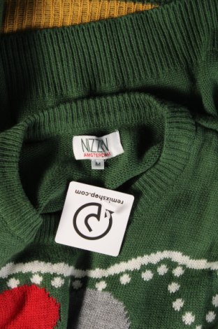 Herrenpullover Nizzin, Größe M, Farbe Grün, Preis € 10,02