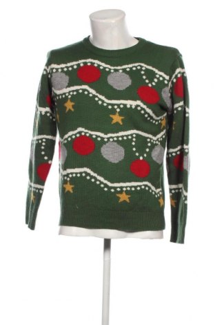 Ανδρικό πουλόβερ Nizzin, Μέγεθος M, Χρώμα Πράσινο, Τιμή 8,91 €