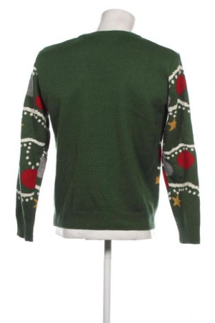 Мъжки пуловер Nizzin, Размер M, Цвят Зелен, Цена 15,36 лв.