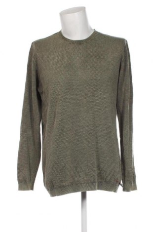 Ανδρικό πουλόβερ No Excess, Μέγεθος XL, Χρώμα Πράσινο, Τιμή 10,52 €