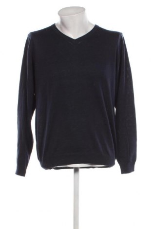 Ανδρικό πουλόβερ Nobel League, Μέγεθος L, Χρώμα Μπλέ, Τιμή 8,43 €