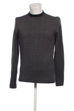 Ανδρικό πουλόβερ ONLY, Μέγεθος M, Χρώμα Μπλέ, Τιμή 19,05 €