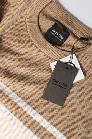 Ανδρικό πουλόβερ ONLY, Μέγεθος M, Χρώμα Πολύχρωμο, Τιμή 17,86 €