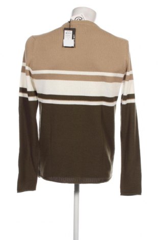Мъжки пуловер ONLY, Размер M, Цвят Многоцветен, Цена 39,27 лв.