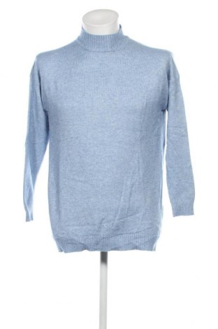 Ανδρικό πουλόβερ ONLY, Μέγεθος S, Χρώμα Μπλέ, Τιμή 9,67 €