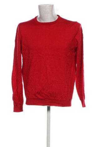 Herrenpullover Olymp, Größe XL, Farbe Rot, Preis 32,36 €