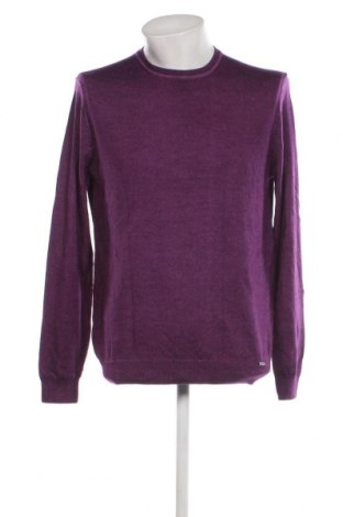 Мъжки пуловер Olymp, Размер L, Цвят Лилав, Цена 49,60 лв.