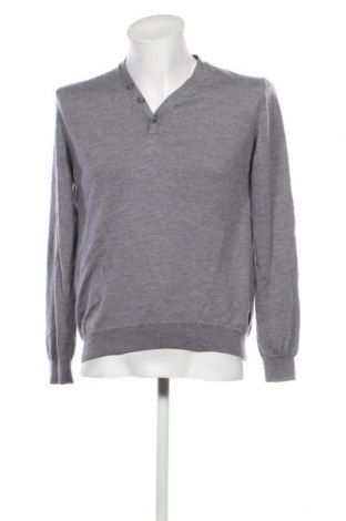 Herrenpullover Olymp, Größe M, Farbe Grau, Preis 19,99 €