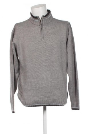 Мъжки пуловер One Way, Размер XL, Цвят Сив, Цена 15,37 лв.
