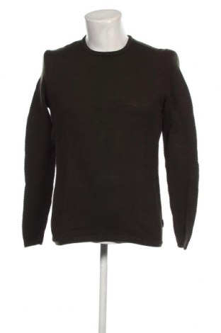 Мъжки пуловер Only & Sons, Размер L, Цвят Зелен, Цена 23,46 лв.