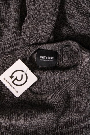 Pánsky sveter  Only & Sons, Veľkosť L, Farba Sivá, Cena  7,73 €