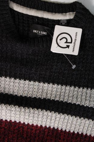 Herrenpullover Only & Sons, Größe S, Farbe Mehrfarbig, Preis € 9,08