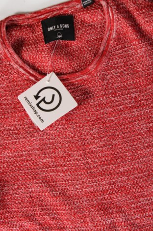 Herrenpullover Only & Sons, Größe S, Farbe Mehrfarbig, Preis 9,08 €