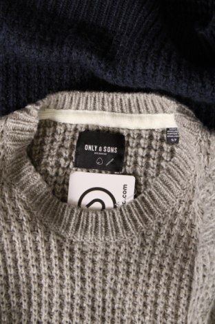 Мъжки пуловер Only & Sons, Размер S, Цвят Многоцветен, Цена 12,18 лв.