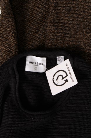 Ανδρικό πουλόβερ Only & Sons, Μέγεθος L, Χρώμα Πολύχρωμο, Τιμή 8,43 €