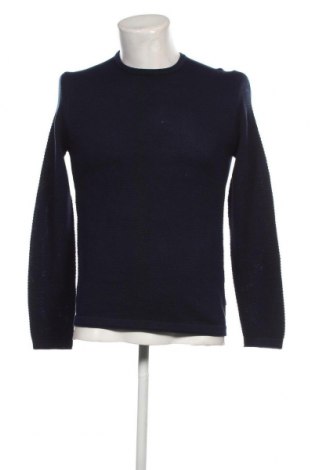 Мъжки пуловер Only & Sons, Размер S, Цвят Син, Цена 18,40 лв.