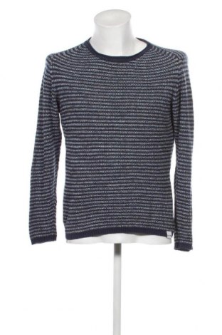 Мъжки пуловер Only & Sons, Размер M, Цвят Син, Цена 12,18 лв.