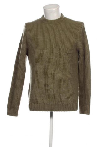 Мъжки пуловер Only & Sons, Размер M, Цвят Зелен, Цена 23,46 лв.