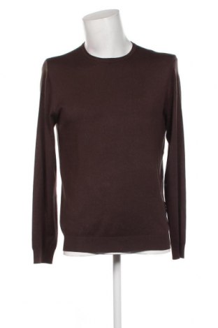 Мъжки пуловер Only & Sons, Размер L, Цвят Кафяв, Цена 22,08 лв.