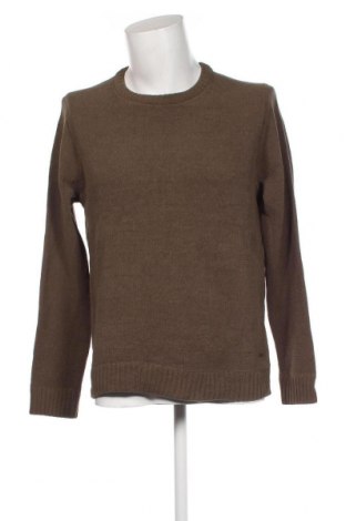 Мъжки пуловер Only & Sons, Размер L, Цвят Зелен, Цена 13,63 лв.