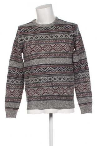 Мъжки пуловер Oodji, Размер M, Цвят Многоцветен, Цена 14,79 лв.