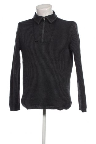 Ανδρικό πουλόβερ Originals By Jack & Jones, Μέγεθος L, Χρώμα Γκρί, Τιμή 9,88 €