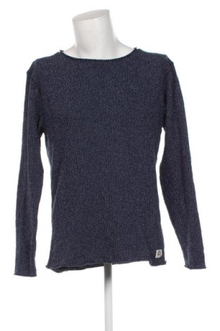 Ανδρικό πουλόβερ Originals By Jack & Jones, Μέγεθος XL, Χρώμα Μπλέ, Τιμή 10,52 €
