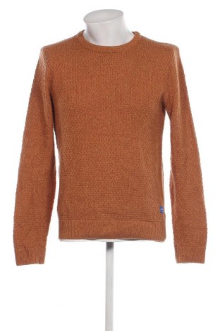 Мъжки пуловер Originals By Jack & Jones, Размер S, Цвят Оранжев, Цена 19,38 лв.