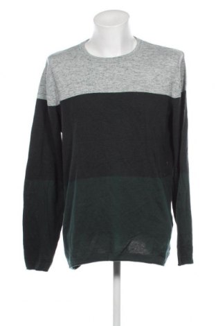 Ανδρικό πουλόβερ Originals By Jack & Jones, Μέγεθος XXL, Χρώμα Πράσινο, Τιμή 10,52 €