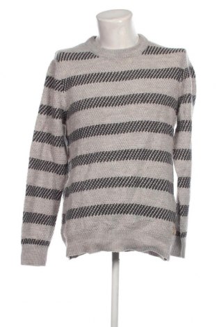 Ανδρικό πουλόβερ Originals By Jack & Jones, Μέγεθος XL, Χρώμα Γκρί, Τιμή 11,78 €